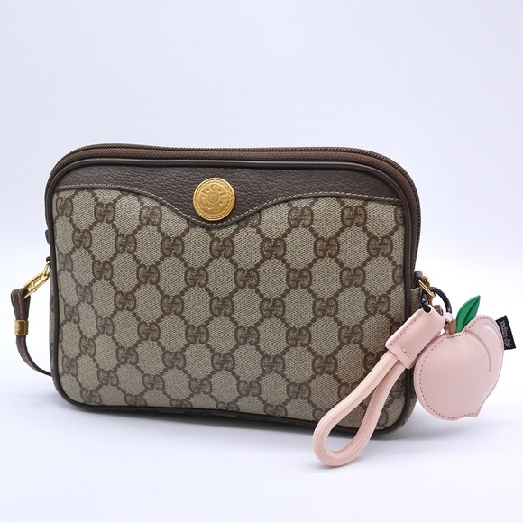 🍓GUCCI GG PVC Sling Bag - Picture 8 of 12